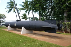 Kaiten Type 4 rear view at USS Bowfin Museum- Pearl harbor
