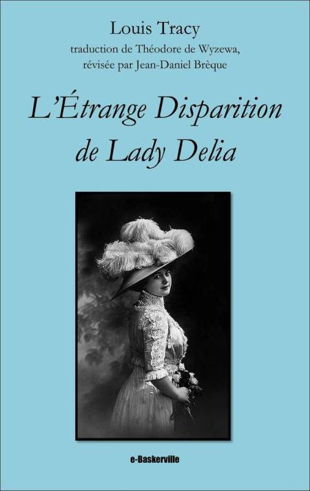 l'etrange disparition de Lady Delia